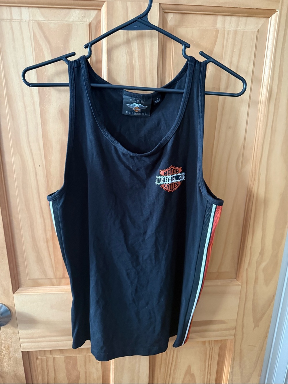 Like New, Women’s Harley-Davidson Tank Top With Gemstones Size Medium